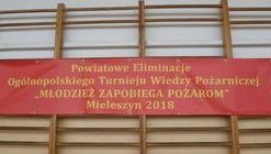 Przejdź do galerii: eliminacje powiatowe - turniej pożarniczy