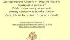 Przejdź do galerii: WIOSENNA ZBIÓRKA MAKULATURY
