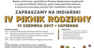 Zapraszamy na IV Piknik Rodzinny