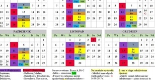 UWAGA nowy Harmonogram wywozu odpadów komunalnych