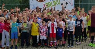 Dzień sportu na Orliku w Mieleszynie