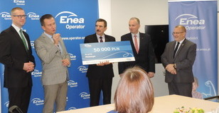 Darowizna z Fundacji Enea
