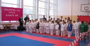 WIELKOPOLSKA LIGA KARATE MIELESZYN 2018