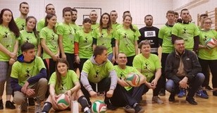 Gwiazdkowy Turniej Piłki Siatkowej Sołectw Gminy Mieleszyn