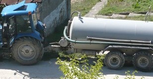Informacja dotycząca posiadania rachunków za wywóz ścieków