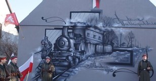 Uroczystości w Łopiennie