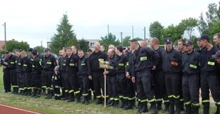 Zawody sportowo - pożarnicze 2015