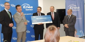 Darowizna z Fundacji Enea