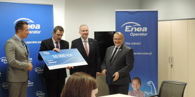 Darowizna z Fundacji Enea