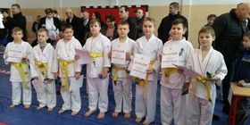 zawody karate styczeń 2018