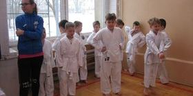 zawody karate styczeń 2018