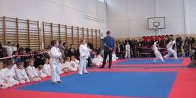 zawody karate styczeń 2018