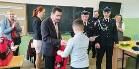 Gminne eliminacje do Ogólnopolskiego Turnieju Wiedzy Pożarniczej