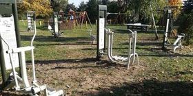 Budowa siłowni zewnętrznej z programu OSA