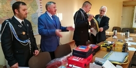sprzęt zakupiony dzięki Funduszowi Sprawiedliwości