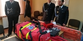 sprzęt zakupiony dzięki Funduszowi Sprawiedliwości