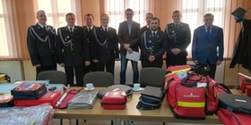 sprzęt zakupiony dzięki Funduszowi Sprawiedliwości