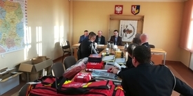 sprzęt zakupiony dzięki Funduszowi Sprawiedliwości