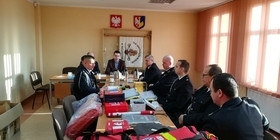 sprzęt zakupiony dzięki Funduszowi Sprawiedliwości