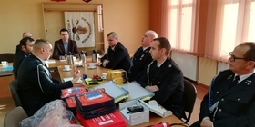 sprzęt zakupiony dzięki Funduszowi Sprawiedliwości