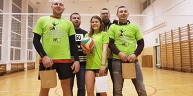 Gwiazdkowy Turniej Piłki Siatkowej Sołectw Gminy Mieleszyn