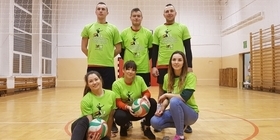 Gwiazdkowy Turniej Piłki Siatkowej Sołectw Gminy Mieleszyn