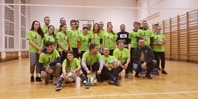 Gwiazdkowy Turniej Piłki Siatkowej Sołectw Gminy Mieleszyn