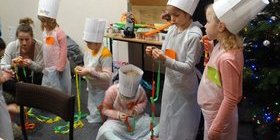 Warsztaty cukierniczo – artystyczne