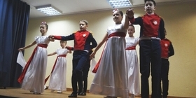 Uroczyste odsłąniecie tablicy pamiatkowej w Łopiennie