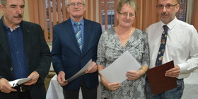III miejsce KS Mieleszyn