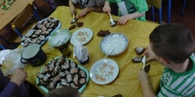 Pieczemy pierniki 