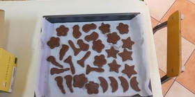 Pieczemy pierniki 