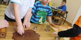 Pieczemy pierniki 