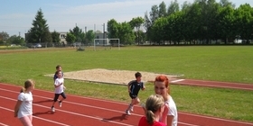 biegi dzieci