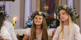 uroczystości w kościele