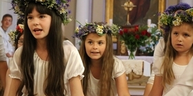 uroczystości w kościele