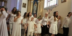 uroczystości w kościele