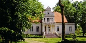 Dwór w Popowie Podleśnym