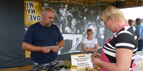 aktywne sołectwa 2017 - spotkanie w niu 26 08 2017 w Przysiece