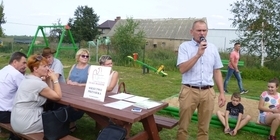 aktywne sołectwa 2017 - spotkanie w dniu 26 08 2017 w Przysiece