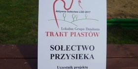 aktywne sołectwa 2017 - spotkanie w dniu 26 08 2017 w Przysiece