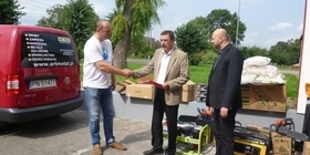 Sprzęt od miasta Konin