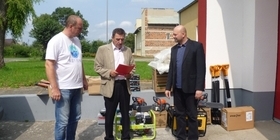 Sprzęt od miasta Konin