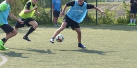 Dzień sportu na orliku