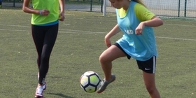 Dzień sportu na Orliku
