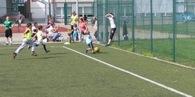 Dzień sportu na Orliku