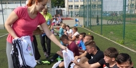 Dzień sportu na Orliku