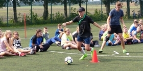 Dzień sportu na Orliku
