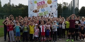Dzień sportu na Orliku
