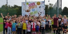 Dzień sportu na Orliku
